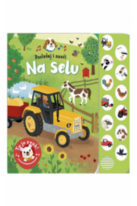 Poslušaj i nauči - Na selu (Slikovnica) - naslovnica