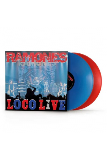 Ramones - Loco, Live (RSD 2025 Blue & Red Vinyl edition) LP - omot