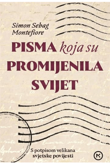Pisma koja su promijenila svijet - naslovnica