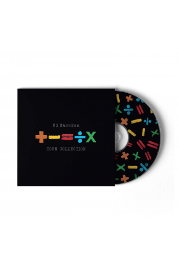 Ed Sheeran – +-= × (Tour Collection) (CD) glazbeno izdanje