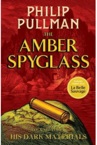 The Amber Spyglass - naslovnica