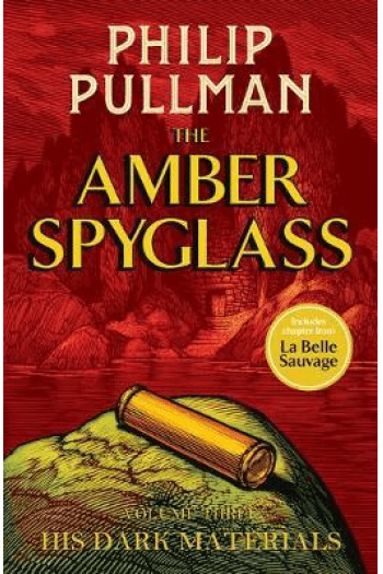 The Amber Spyglass - naslovnica