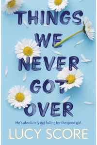 Things We Never Got Over - naslovnica