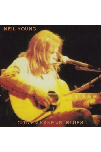 Neil Young - Citizen Kane Jr. Blues 1974 CD - omot