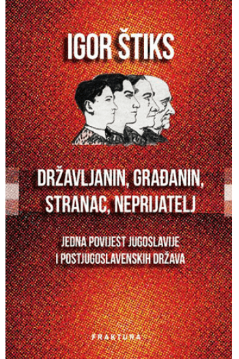 Državljanin, građanin, stranac, neprijatelj - naslovnica