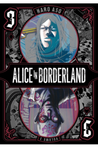 Alice in Borderland, Vol. 3 manga izdanje