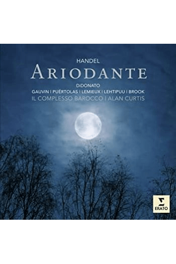 Curtis Alan - Handel:Ariodante CD - omot