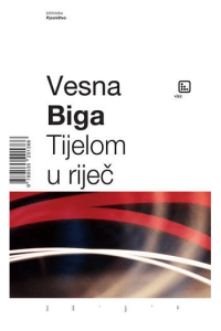 Tijelom u riječ - naslovnica