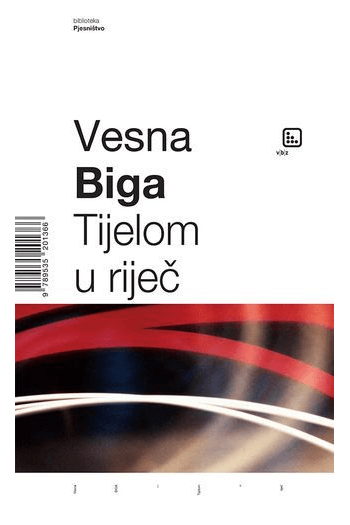 Tijelom u riječ - naslovnica