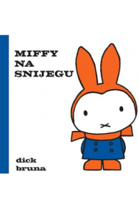 Miffy na snijegu (Slikovnica) - naslovnica