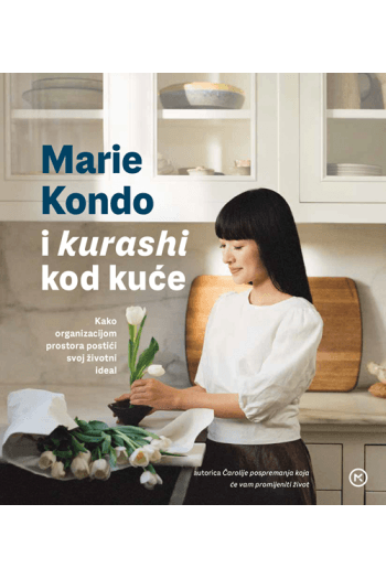 Marie Kondo i kurashi kod kuće - naslovnica