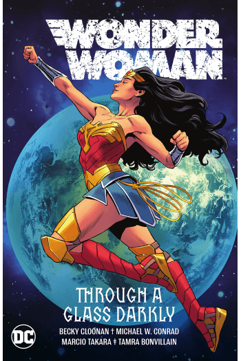 Wonder Woman Vol. 2: Through A Glass Darkly (Strip) - naslovnica