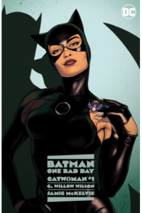 Batman: One Bad Day: Catwoman (Strip) - naslovnica