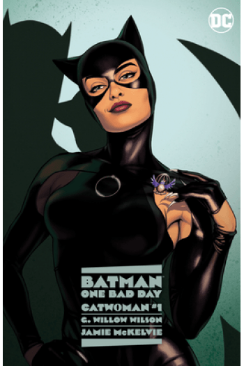 Batman: One Bad Day: Catwoman (Strip) - naslovnica