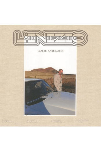 Biagio Antonacci - Linizio LP - omot