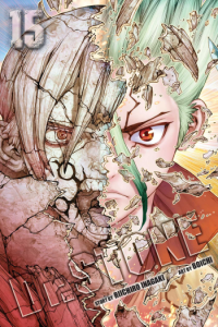 Dr. Stone, Vol. 15 (Manga) - naslovnica