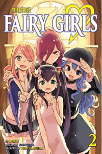 Fairy Girls, Vol. 02 (Manga) - naslovnica