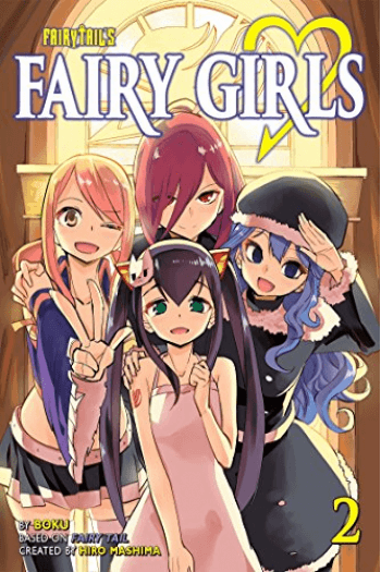 Fairy Girls, Vol. 02 (Manga) - naslovnica