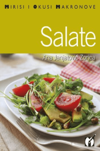 Mirisi i okusi Makronove: Salate - naslovnica