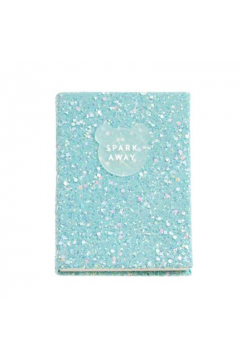 Notes Miquelrius Back2Fun Keep it Shiny plavi MR8281 - slika proizvoda