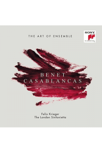 Casablancas, Benet - Benet Casablancas: The Art of Ensemble CD - omot