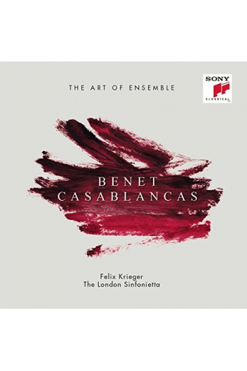 Casablancas, Benet - Benet Casablancas: The Art of Ensemble CD - omot