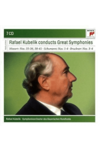 Kubelik, Rafael - Conducts Great Symphonies -SCM CD - omot