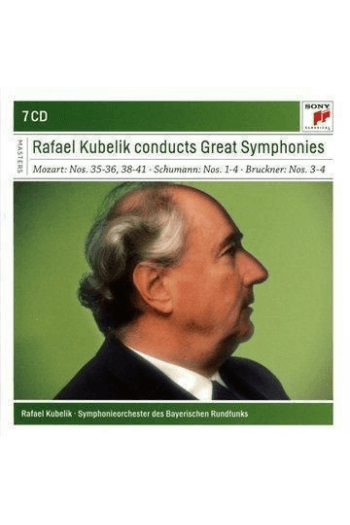 Kubelik, Rafael - Conducts Great Symphonies -SCM CD - omot