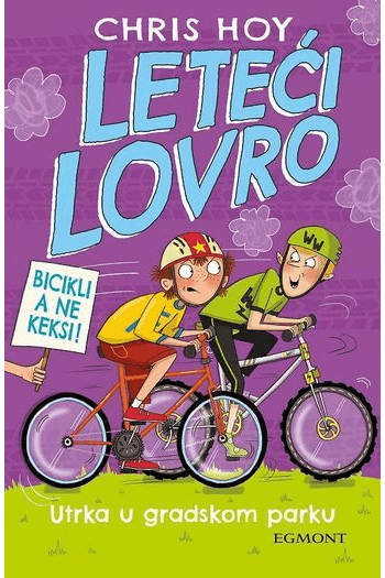 Leteći Lovro #03: Utrka u gradskom parku - naslovnica
