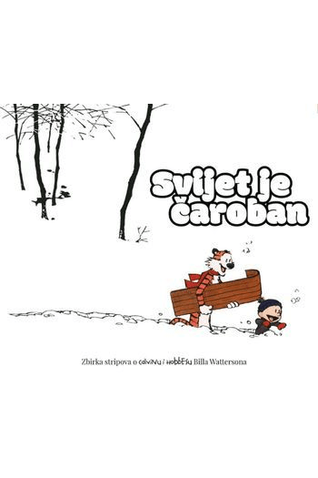 Svijet je čaroban (Strip) - naslovnica