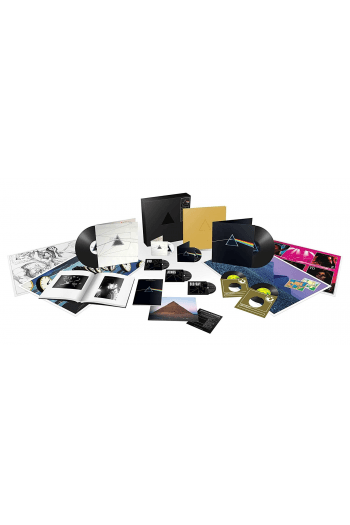 Pink Floyd - The Dark Side of the Moon (50th Anniversary Edition) CD + DVD + BD + LP - omot