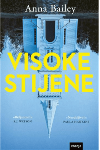 Visoke stijene - naslovnica