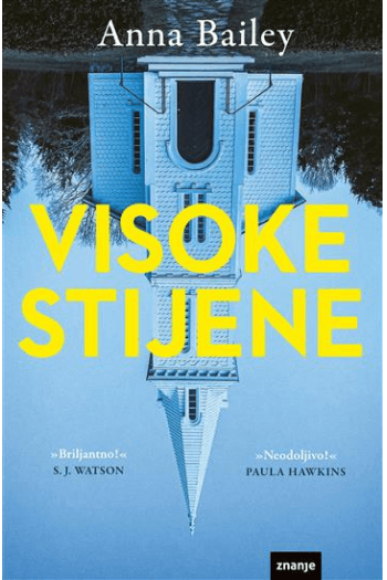 Visoke stijene - naslovnica