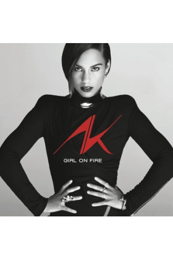Alicia Keys - Girl On Fire LP - omot