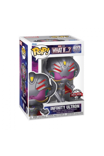 Funko Pop: Marvel - What If…? - Infinity Ultron (Exc) - slika proizvoda