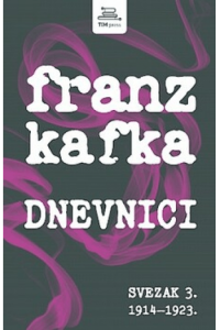 Dnevnici, 3 sv. (1914-1923.) - naslovnica