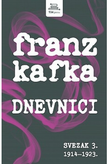Dnevnici, 3 sv. (1914-1923.) - naslovnica