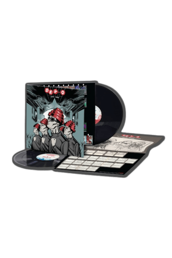 Devo - 50 Years Of De-Evolution 1973 LP - omot