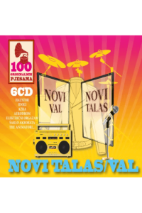Razni izvođači - Novi Talas /Val 100 originalnih pjesama CD - omot