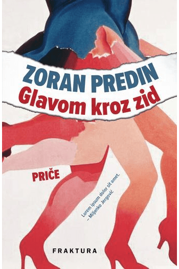 Glavom kroz zid - naslovnica