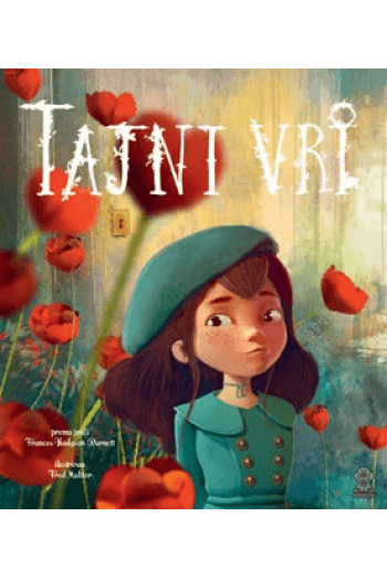 Tajni vrt (Slikovnica) - naslovnica