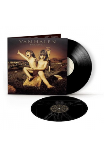 Van Halen - Balance LP - omot