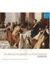 Kuijken, Sigiswald & La Petite Bande - Edition DHM CD - omot