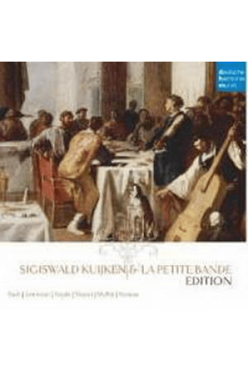 Kuijken, Sigiswald & La Petite Bande - Edition DHM CD - omot