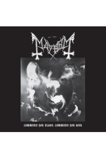 Mayhem - Command For Blood, Command For War CD - omot