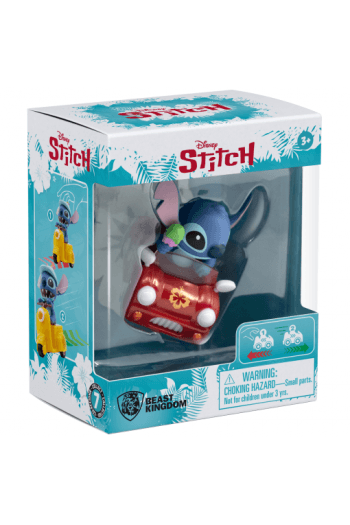 YuMe Zoom Hero Stitch Red Sports Car with Ice - slika proizvoda