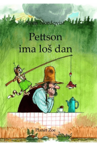 Pettson i Findus: Pettson ima loš dan (Slikovnica) - naslovnica