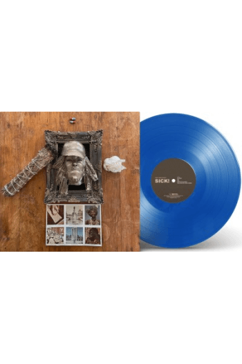 Sweatshirt Earl - Sick! (light Blue Vinyl) Indie Exclusive LP - omot