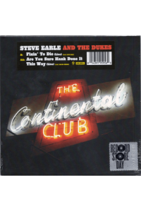 Steve Earle, Steve Earle & The Dukes, The Dukes - The Continental Club (Live) LP - omot