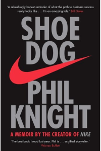 Shoe Dog - naslovnica